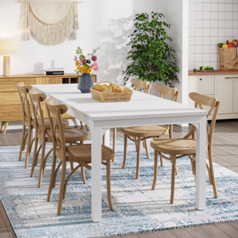 Frodeen Rectangular Large Long Dining Table