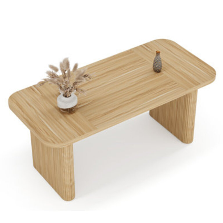 Johen 62.99'' L x 31.5'' W Rectangular Dining Table with Engineered Wood Tabletop