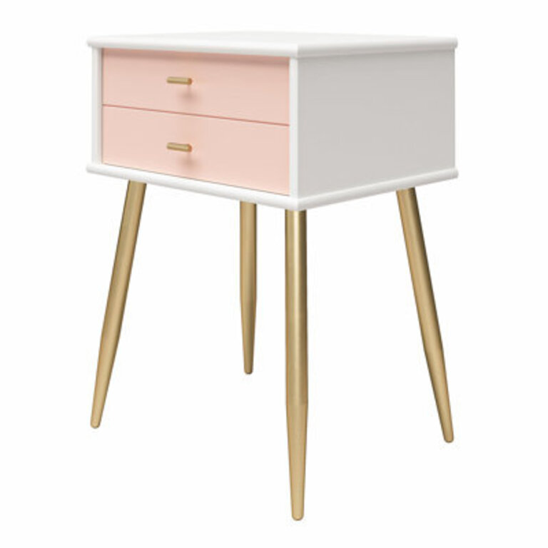 Valentina 1 Drawer Nightstand