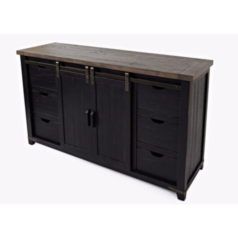 Yoji 60'' Solid Wood Sideboard