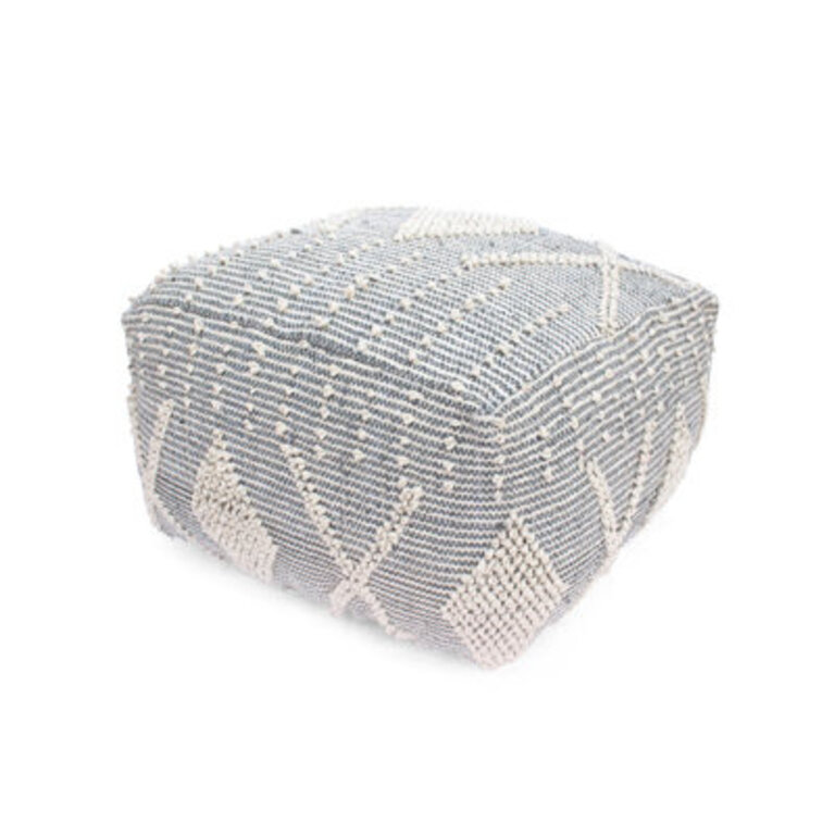 Simon Upholstered Pouf
