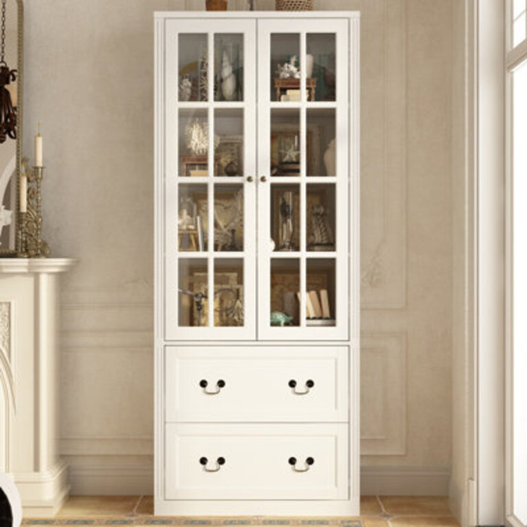Ausencio Dining Cabinet
