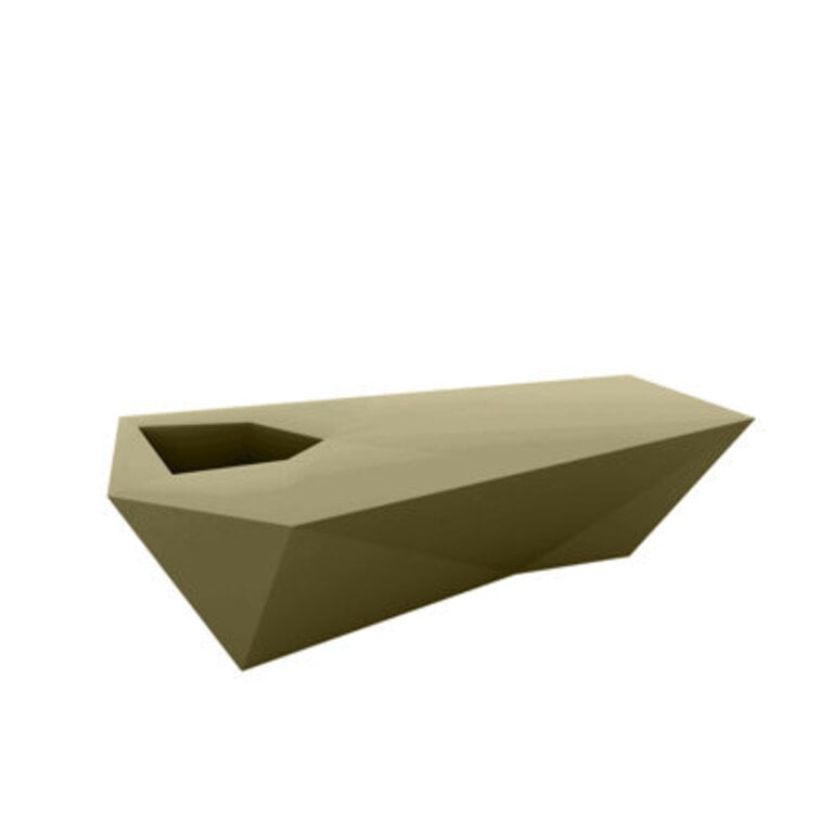Faz Plastic Planter Bench