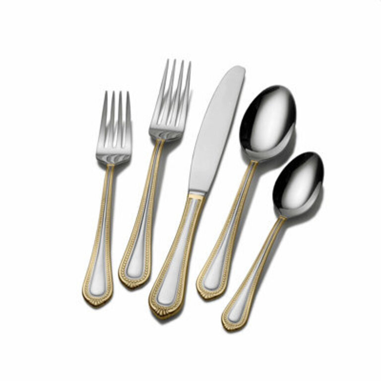 Mikasa Regent 65-Pc Flatware Set