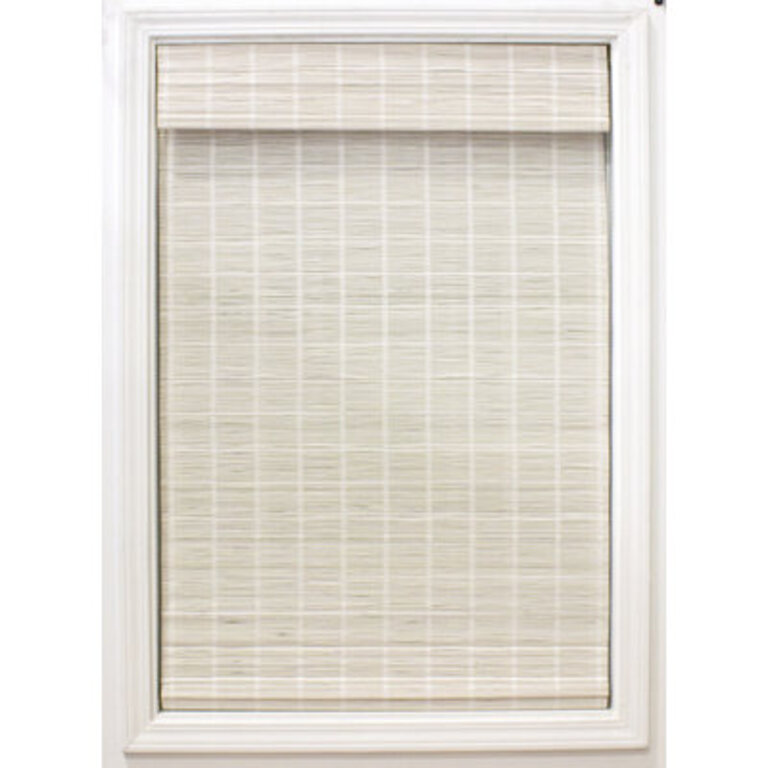 Semi Sheer Roman Shade