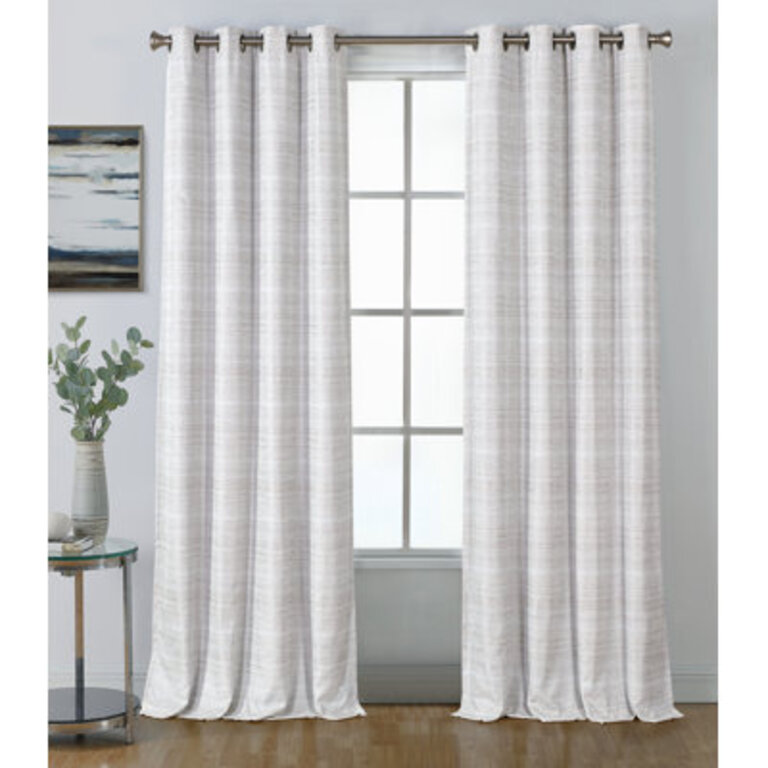 Adelene Polyester Blackout Curtain Single Panel