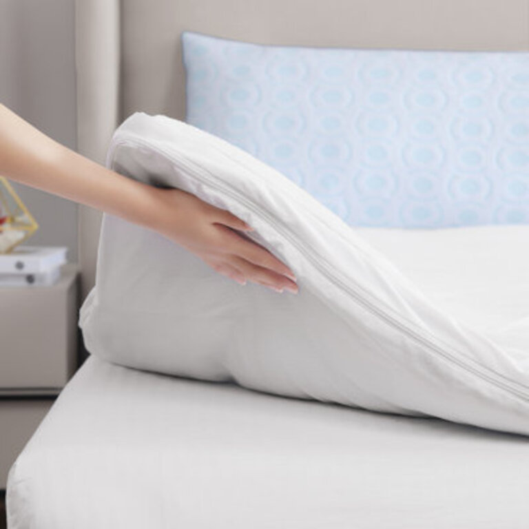 Alwyn Home Memory Foam Topper Protector Cover