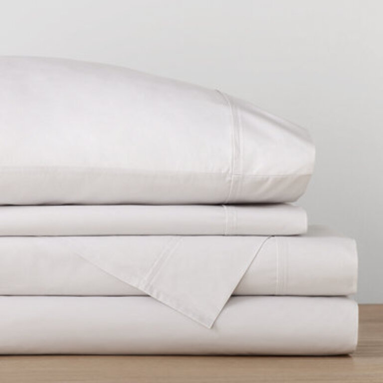 Coyer Classic Cotton Percale Sheet Set