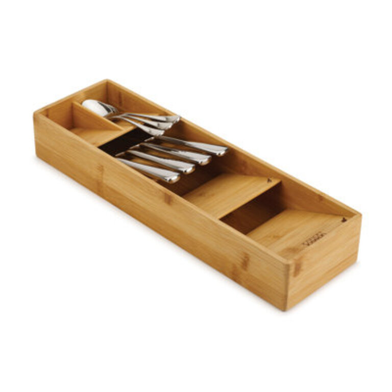 Joseph Joseph DrawerStore Compact Bamboo Silverware Organizer