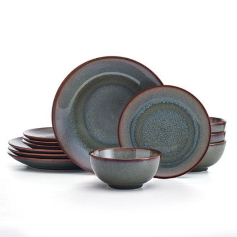 Pfaltzgraff Mackensie 12-piece Dinnerware Set