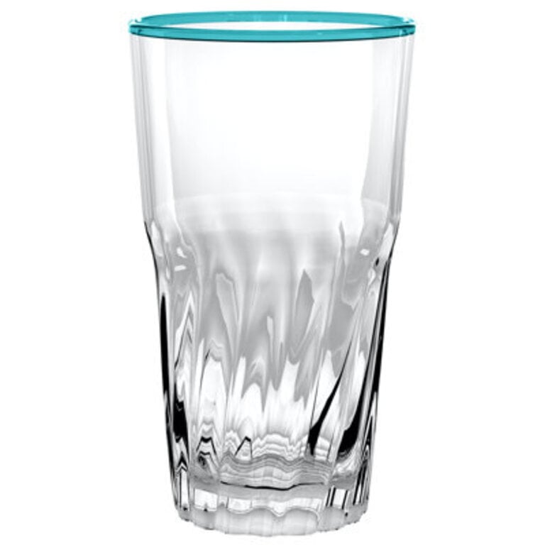 Bret 19oz. Acrylic Drinking Glass Set