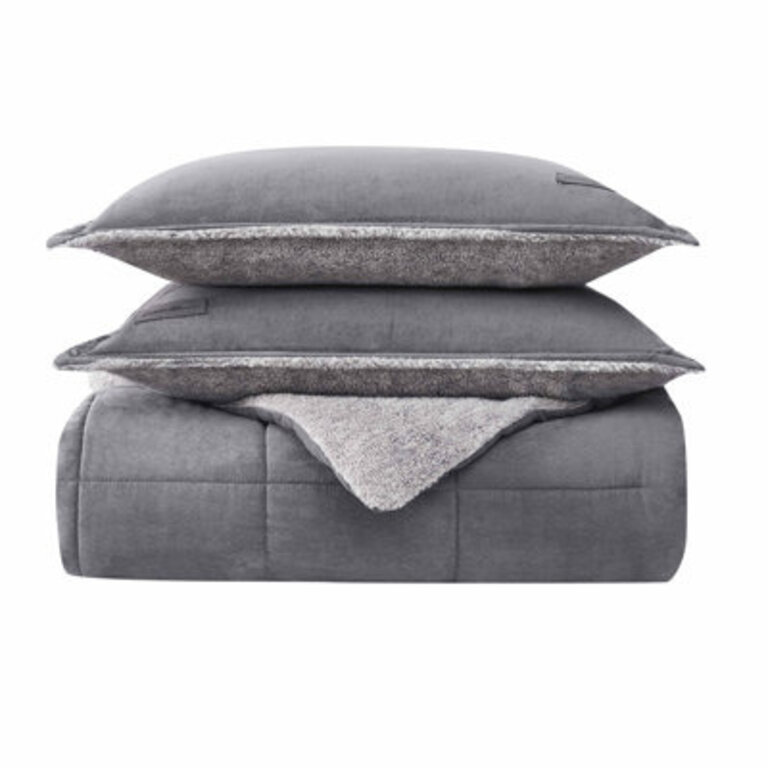 Eddie Bauer Sherwood Reversible Microsuede Comforter Set