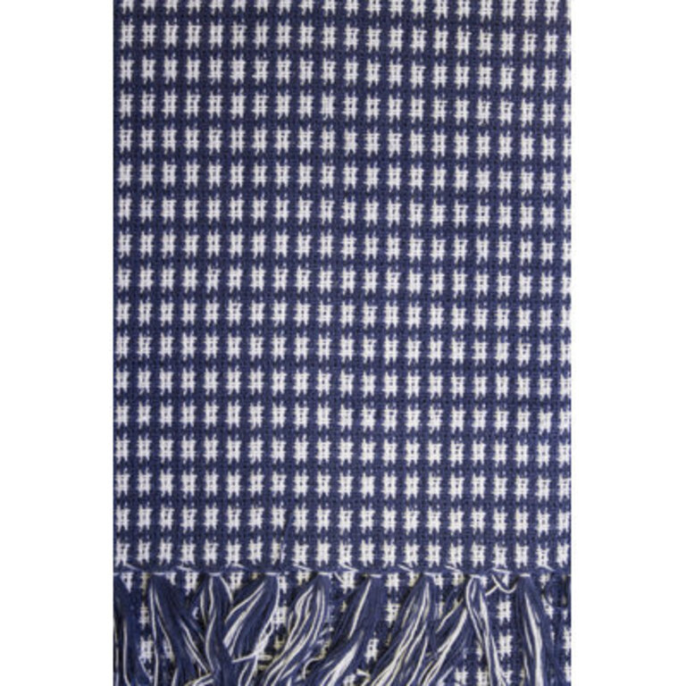 Chesnut Gingham 100% Cotton Tablecloth