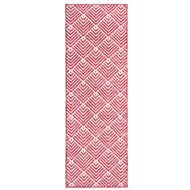 TOWN & COUNTRY EVERYDAY Walker Modern Stripe Everwash Non-Slip Backing Kitchen Mat