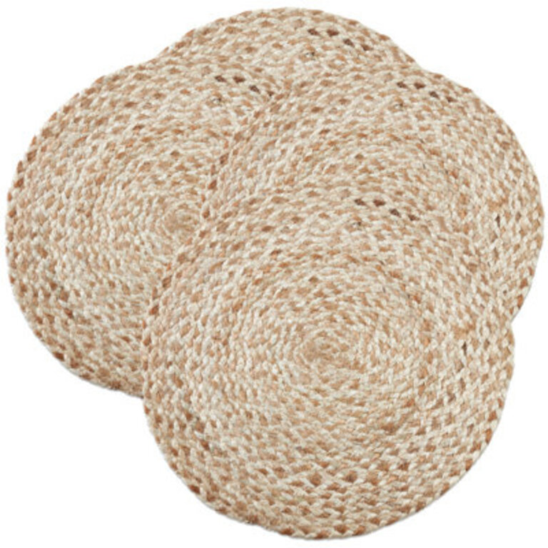 Valia Jute Round Placemat