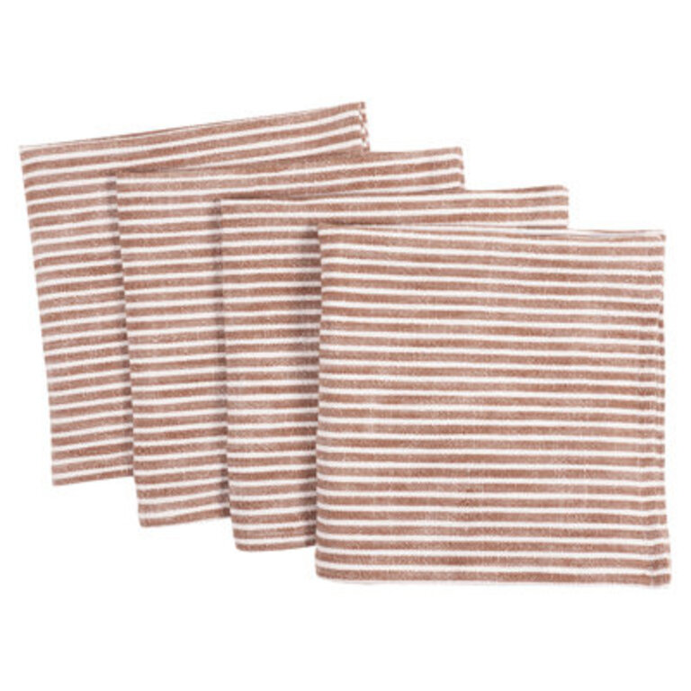 Set of 4 Valorie Cotton Napkins