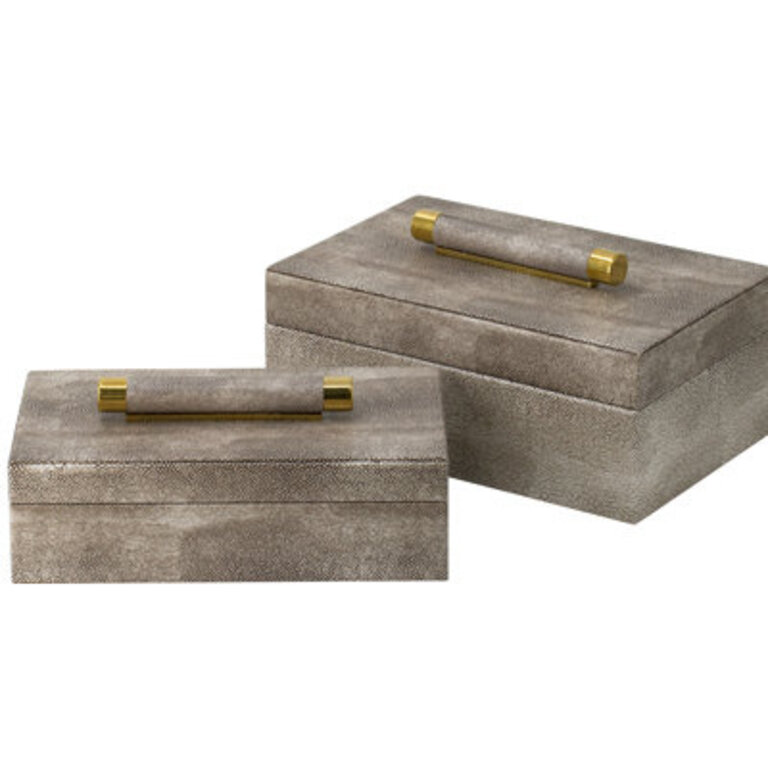 Lamoureux Metal Decorative Box