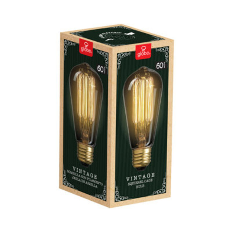 60 Watt E26/Medium (Standard) Dimmable 2200K Incandescent Bulb