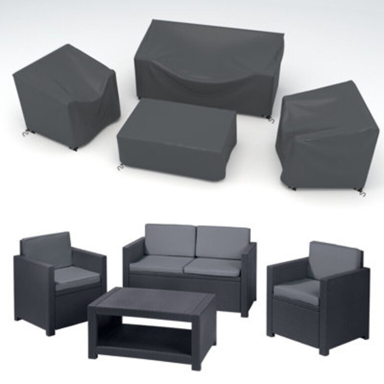 Outdoor Patio Sectional Cover