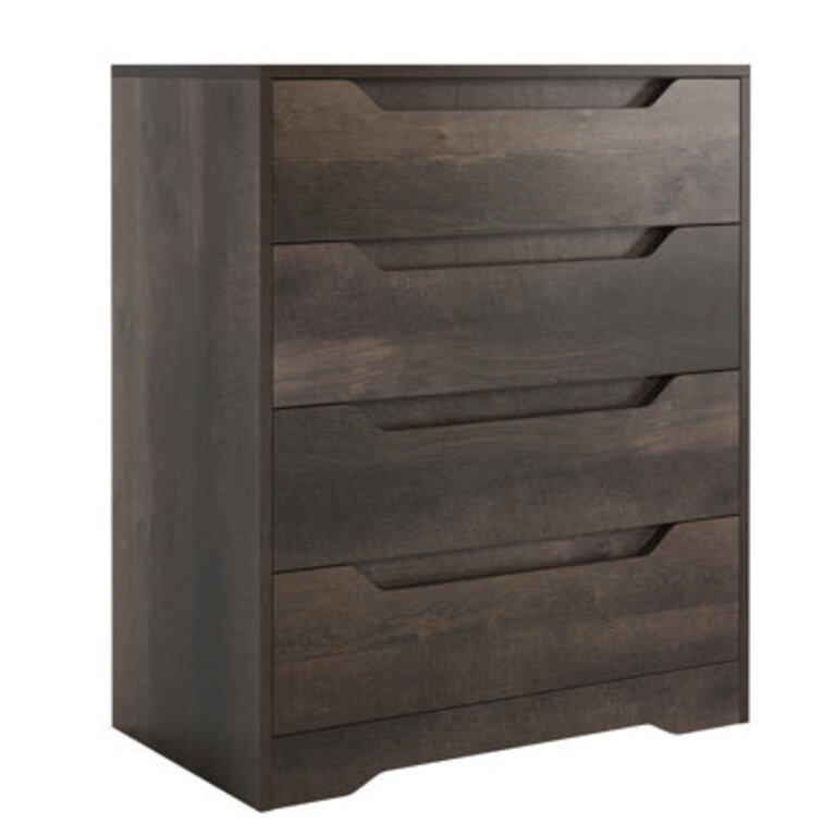 Basanti 4 Drawer Chest, Handless Design