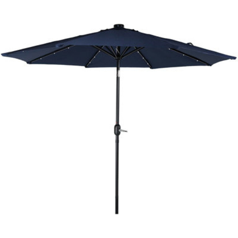 Jericho 96" Umbrella with Solar-Powered LEDs