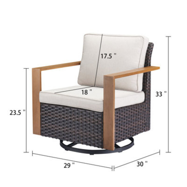Kelyse Outdoor Rocker Chair