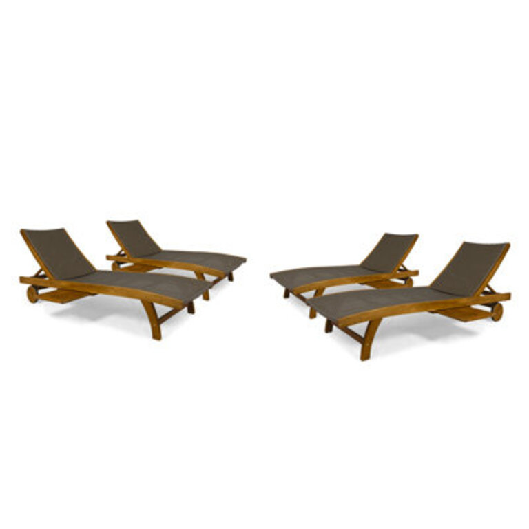 Kingsteignt Outdoor Chaise Lounge Set