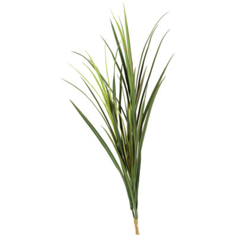 36'' Faux Long Grass Plant