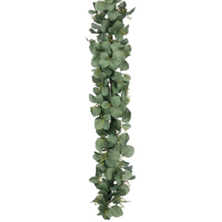 Wilbur 72" Artificial Eucalyptus Garland