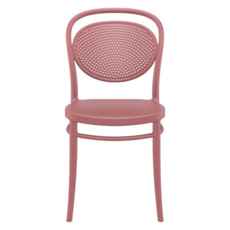 Farrah Outdoor Stacking Dining Side Chair