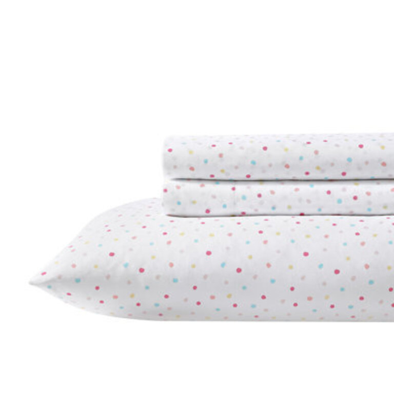 Laura Ashley Kids Cozy Printed Sheet Sets