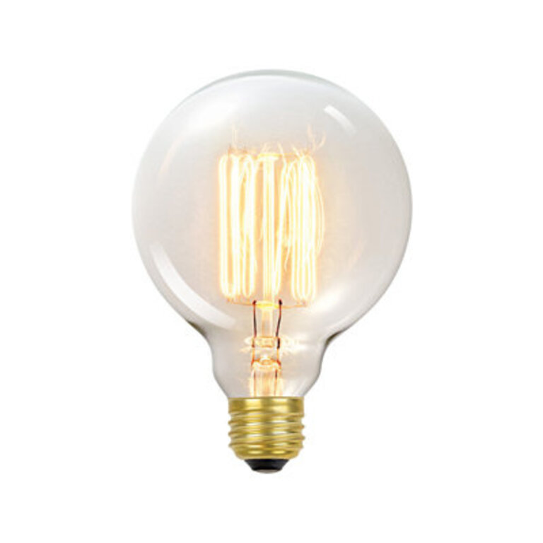 60 Watt G30 E26/Medium (Standard) Dimmable 2200K Incandescent Bulb