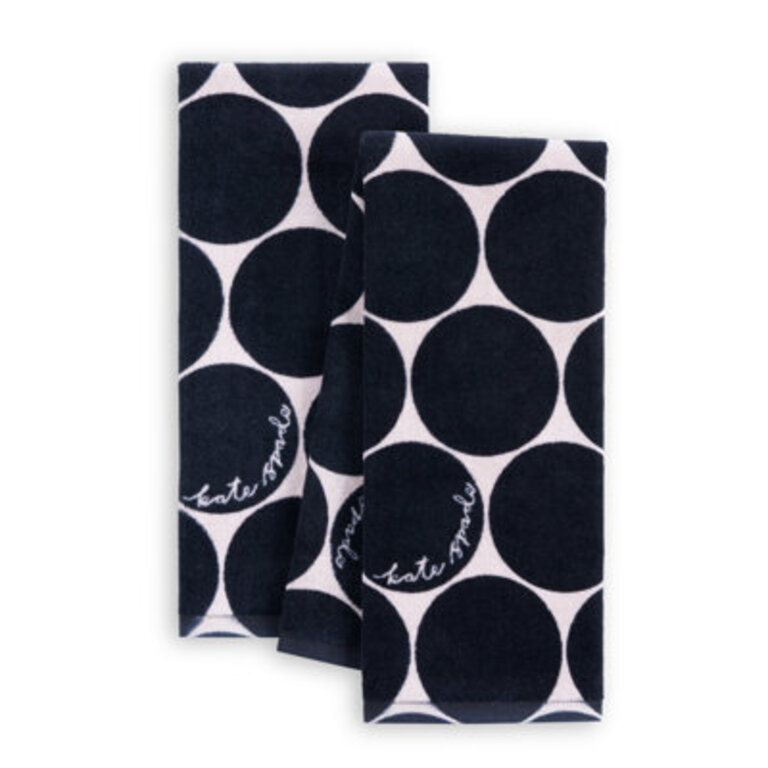 Loop And Dot Kitchen Towel Set Kitchen Towel