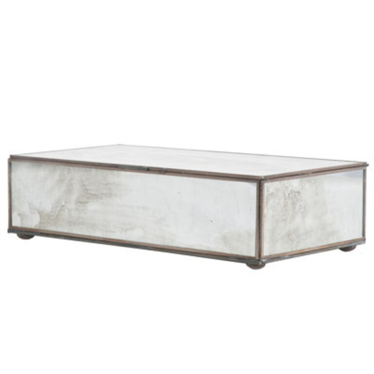 Box Glass Decorative Box