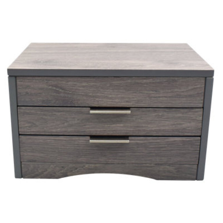 Wood Jewelry Box +