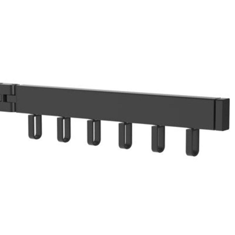 Aluminum Foldable Wall-Mounted Drying Rack
