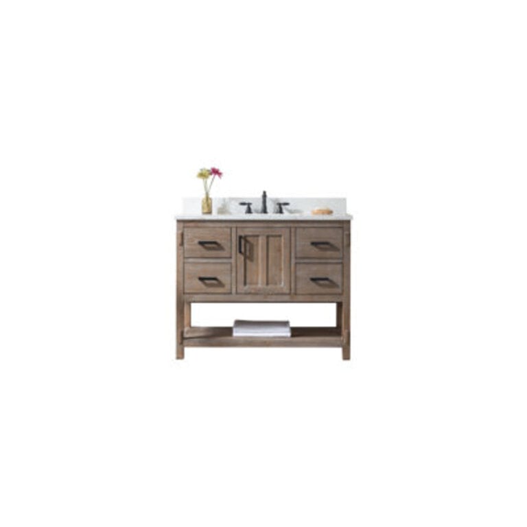 Marissa 42"W x 22"D x 34"H Single Bathroom Vanity