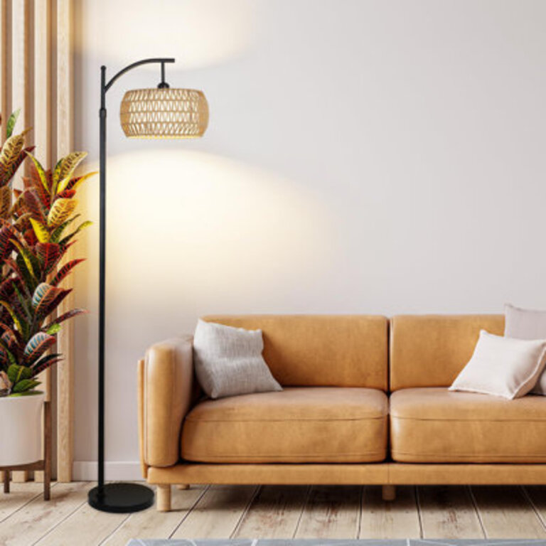 Wardie 72.8'' Traditional Floor Lamp