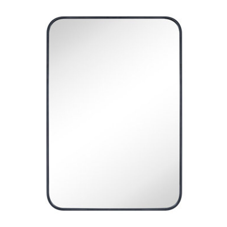 Garnes Recessed or Surface Mount Framed Medicine Cabinet with Adjustable Shelves