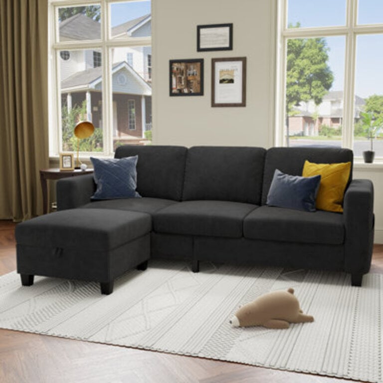 Jaydie 78" Upholstered Sofa Couch