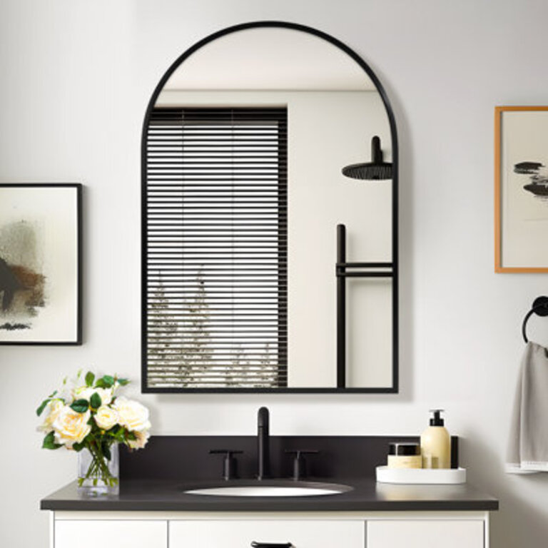 Elmira 24'' W 36'' H Framed Medicine Cabinet Mirror 3