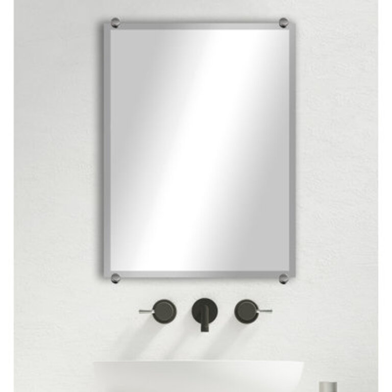 Mansell Flat Wall Mirror