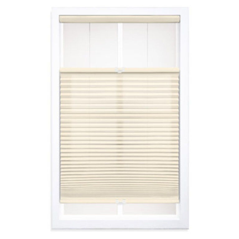 EcoHome Cordless Light Filtering Top Down Bottom Up Cellular Shade