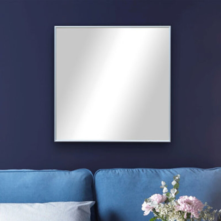 Derosier Metal Flat Wall Mirror