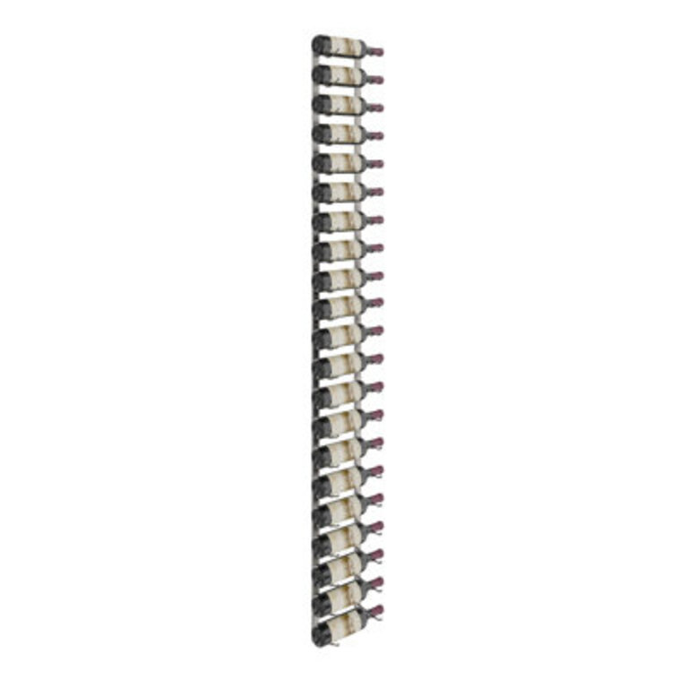 Indurial 18 Bottle Wall Mounted Wine Bottle Rack
