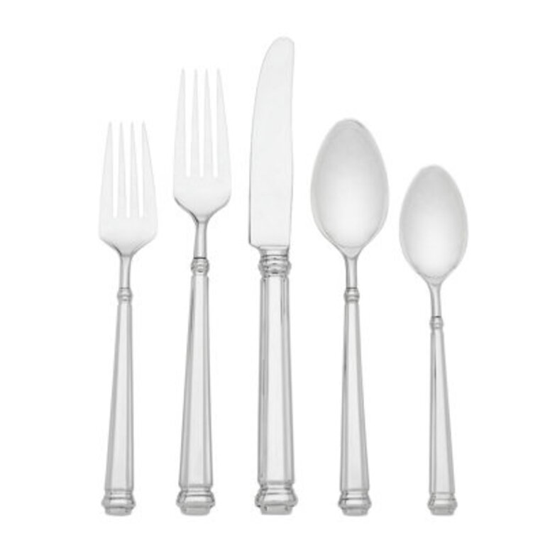 Kate Spade New York Abington Square Stainless Steel Flatware Set