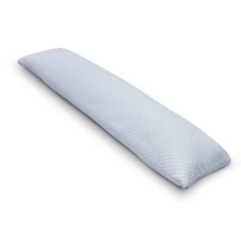 Sleep Medium Comfort Cool Gel Memory Foam Standard Cooling Gel-Infused Body Pillow
