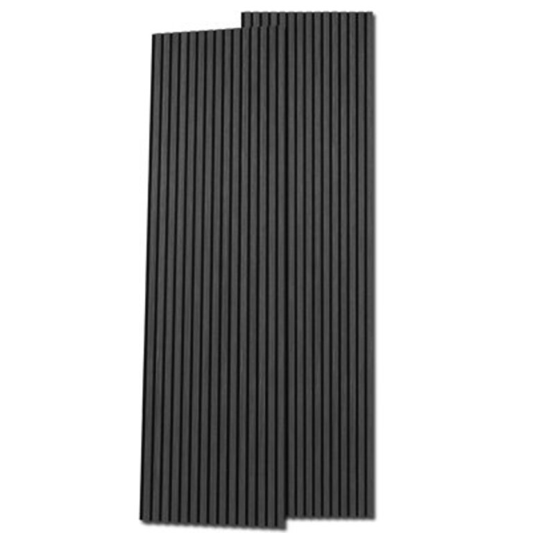 Acoustic Wood Wall Panelling,3D Slat Wall Panelling for Wall and Ceiling Decor,31 sqft