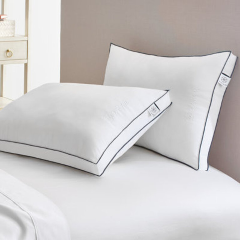 GAIAM Relax Cotton Gel Down Alternative Pillow