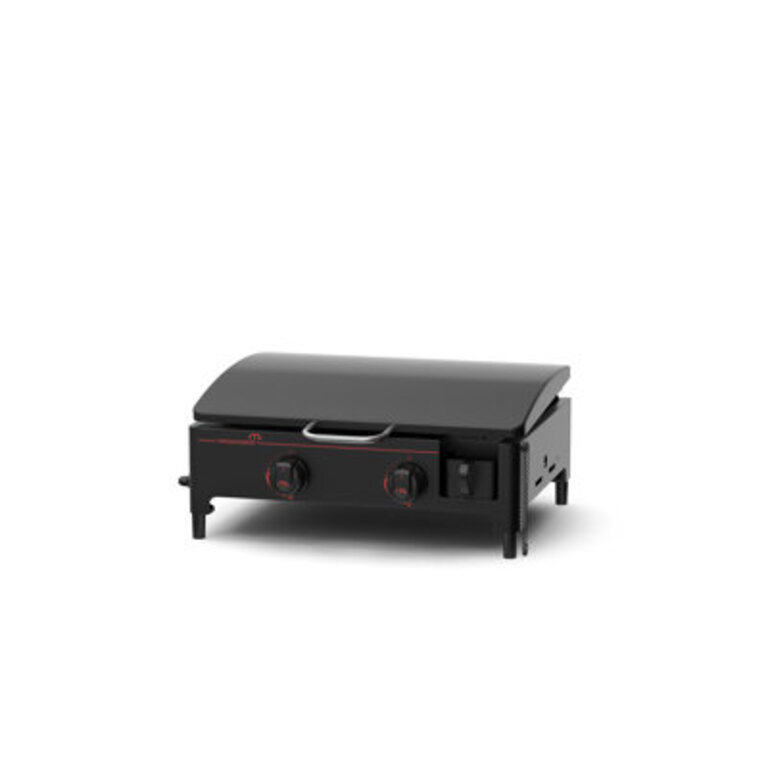 Megamaster 2-Burner Propane Gas Griddle